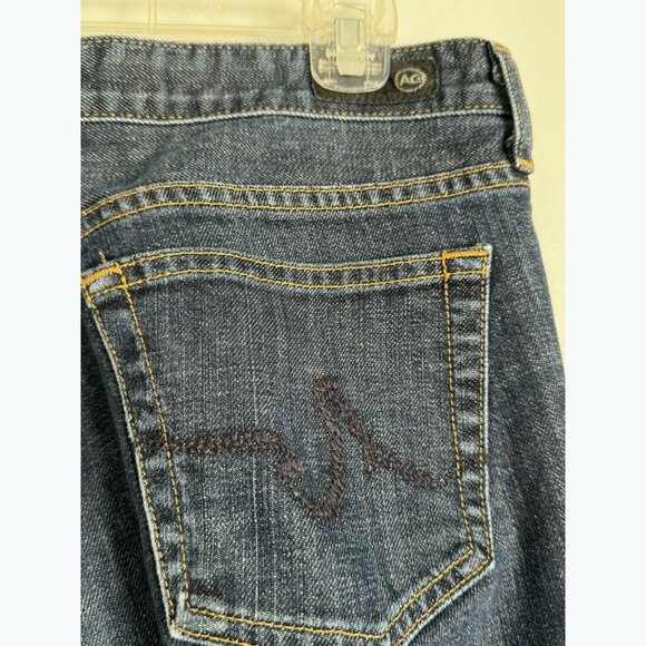 AG Adriano Goldschmied The Club Jeans Women’s Sz 32R Bootcut Flare Y2K Country - Picture 7 of 10
